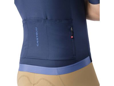 Castelli Espresso 2 Jersey, belgian blue - Bild 5