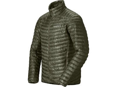 Norrona trollveggen down800 super light Jacket M's, deep lichen green - Bild 2