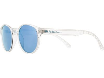 Red Bull Spect Eyewear Eden, Brown-Blue Mirror / x'tal clear - Bild 4