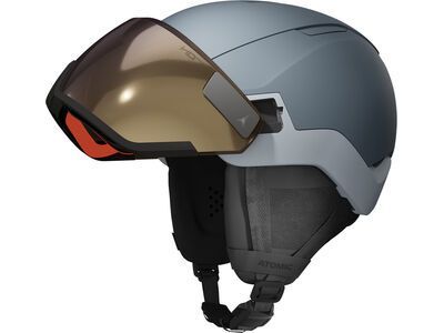 Atomic Revent GT AMID Visor, Amber Gold HD Photo / grey - Bild 2