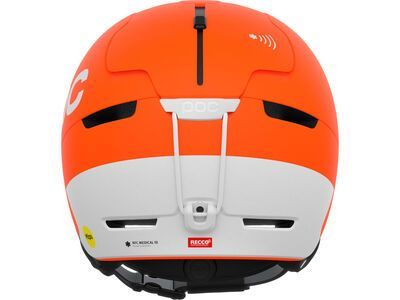 POC Obex BC MIPS, fluorescent orange matt - Bild 4
