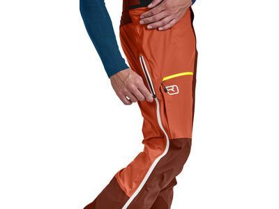 Ortovox 3L Ortler Pants M, deep ocean - Bild 3
