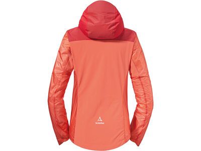 Schöffel Hybrid Jkt Flow Trail L, georgia peach - Bild 2