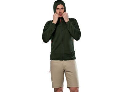 Salewa Puez Altavia Polarlite Kapuzenjacke Herren, dark olive - Bild 3