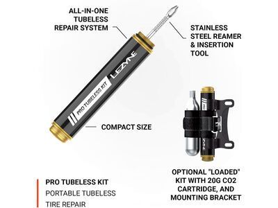 Lezyne Pro Tubeless Kit, black - Bild 5