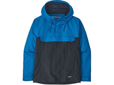 Patagonia Men's Isthmus Anorak Pullover endless blue