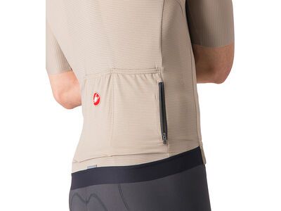Castelli Espresso Jersey, clay/black - Bild 6