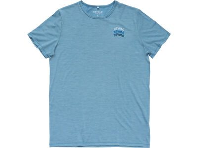 Devold Active Devold Legacy Tee Man skyblue
