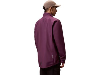 Endura Loop Rout Wasserdichte Jacke, black cherry - Bild 3