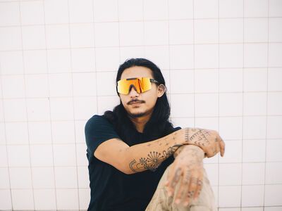 CHPO Luca, Red Mirror / matte black - Bild 8