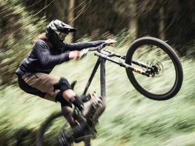 ION Knee Guard Arcon LT, black - Bild 5