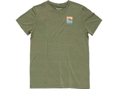 Devold Classic Summit Tee Man, lichen - Bild 1