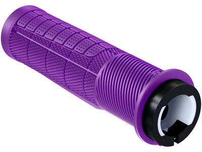 OneUp Components Thick Grips Lock-On, purple - Bild 2