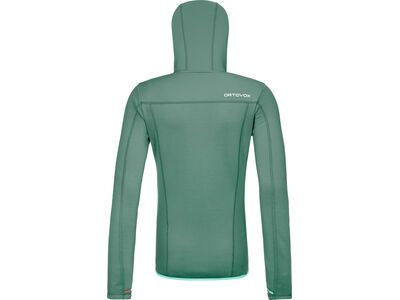 Ortovox Merino Fleece Hoody W, arctic grey - Bild 2