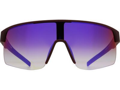 Red Bull Spect Eyewear Dakota, Gr. Smoke/Red-Purple Mirror / soft touch mauve - Bild 3