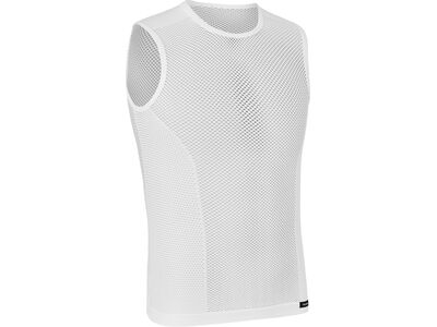 GripGrap PACR Spring-Autumn Sleeveless Base Layer white