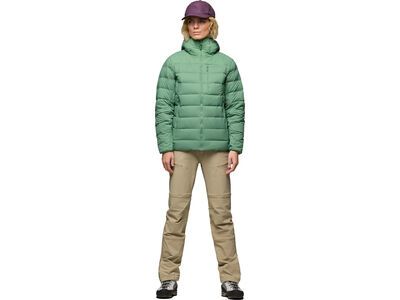 Norrona femund down700 Zip Hood W's, dark ivy - Bild 4