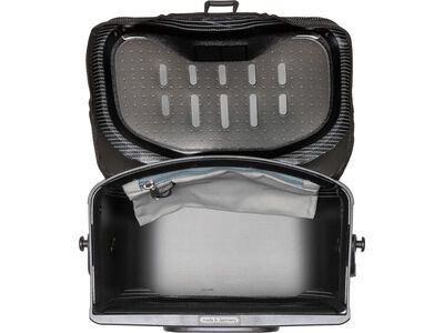 ORTLIEB Ultimate High-Vis 6,5 L, black reflective - Bild 4