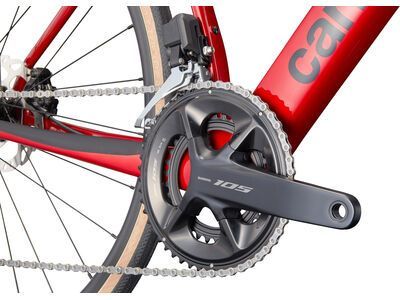 Cannondale Synapse Carbon 4, metallic red - Bild 4