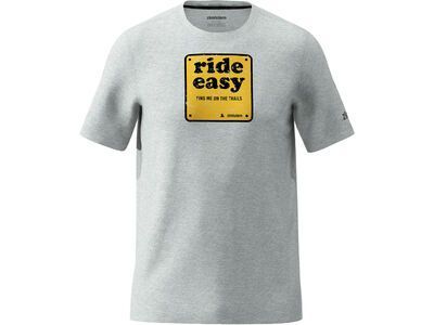 Zimtstern Bladez Tee Men’s, glacier grey melange