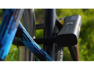 Tex-Lock Eyelet D-Lock 160 cm, morpho blue - Bild 6