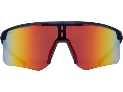 Red Bull Spect Eyewear Riddle, Red-Red Mirror / matt x'tal dark blue - Bild 3