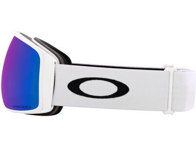 Oakley Flight Tracker L, Prizm Snow Argon Iridium / matte white - Bild 3