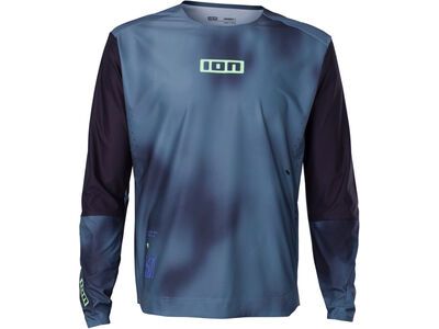 ION Bike Jersey Scrub Utah LS Unisex, black - Bild 2