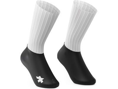 Assos RSR Bolide Booties S11 white series
