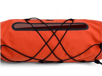 Capsuled Handlebar Bag, orange rust - Bild 4
