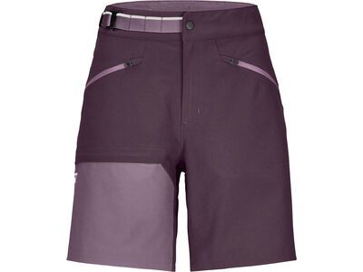 Ortovox Merino Shield Light Brenta Shorts W dark wild berry