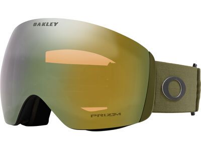 Oakley Flight Deck L Prizm Snow Sage Gold Iridium / matte new dark brush