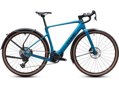 Cube Nuroad Hybrid C:62 EXC 400X FE, tropicalteal´n´black - Bild 1