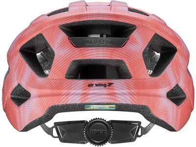 uvex air wing 2 cc, coral-strawberry matt - Bild 3