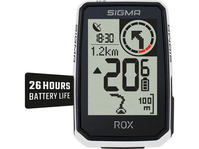 Sigma ROX 2.0 Endurance, white - Bild 2