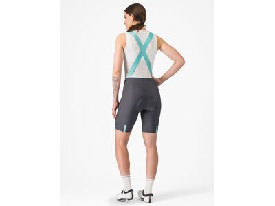 Castelli Prima 2 DT Bibshort, dark gray/pool blue - Bild 3