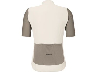 Scott Endurance Short-Sleeve Men's Jersey, cotton white/toast beige - Bild 2