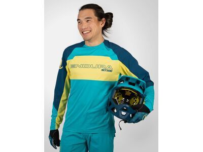 Endura MT500 Burner Lite Trikot (Langarm), blaubeere - Bild 7