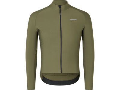 GripGrab PACR Thermal Long Sleeve Jersey, olive green - Bild 2