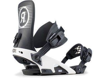 Ride LTD 2020, black - Snowboardbindung