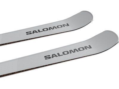 Salomon S/Max 12 + MI12 GW F80 S, silver met./black/white - Bild 4