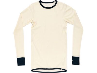 Devold Wool Mesh 190 Shirt Man, ink/offwhite