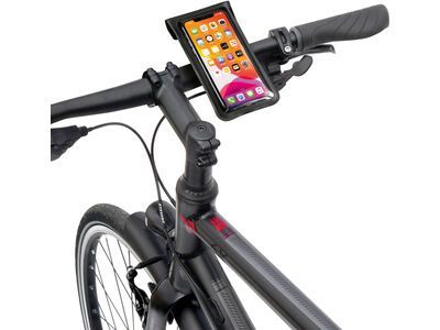 Klickfix PhoneBag Light M inkl. Quad Mini Adapter, schwarz - Bild 2