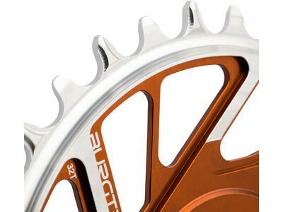 Burgtec 3 mm Offset Thick Thin Chainring SRAM 8-Bolt, kash bronze - Bild 12