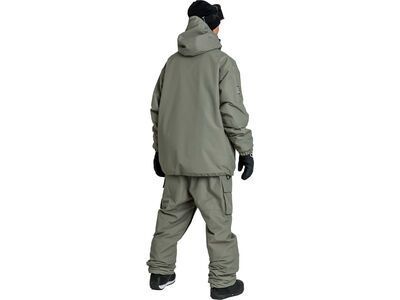 Colourwear U Mountain Cargo Jacket, grey green - Bild 5