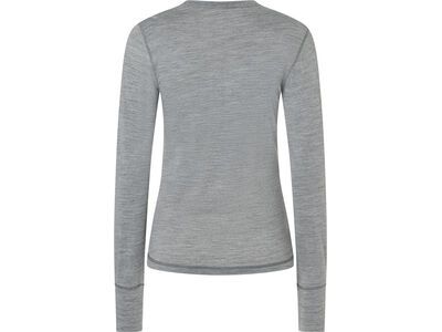 super.natural W Tundra175 Bunny LS, cashmere grey melange/various - Bild 2