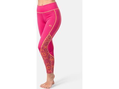 Kari Traa Eloise Baselayer Pants, bright pink - Bild 3