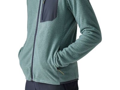 Patagonia Men's R1 Air Full-Zip Hoody, blue sage - Bild 9