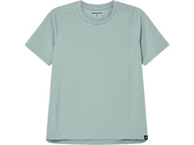 Endura Damen Loop Kurzärmeliges Funktions-T-Shirt, sage green - Bild 1