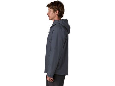 Patagonia Men's Insulated Boulder Fork Rain Jacket, smolder blue - Bild 3